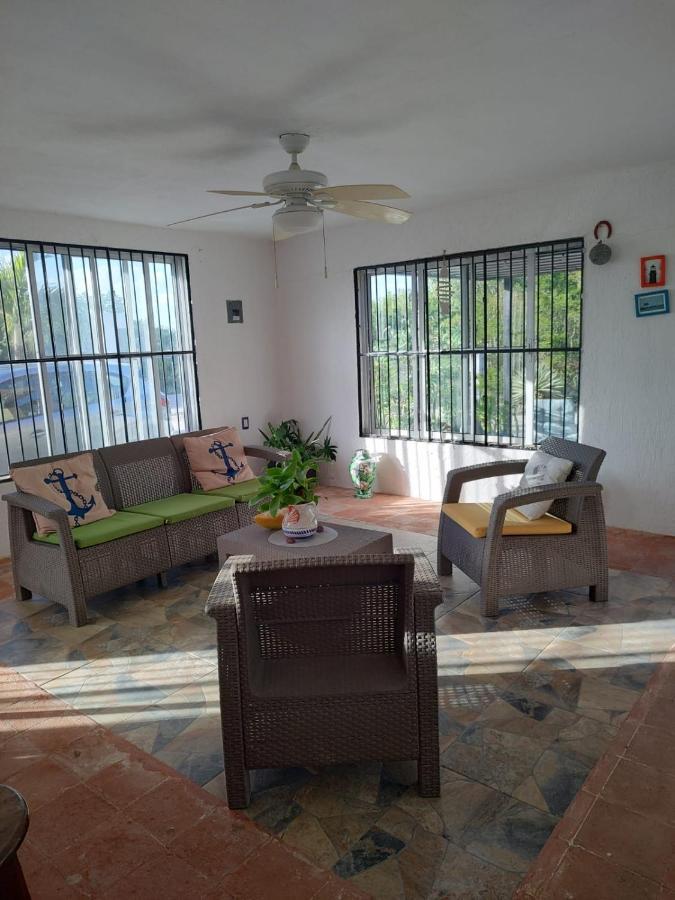 Vila Casa Ibiza Celestun Exteriér fotografie