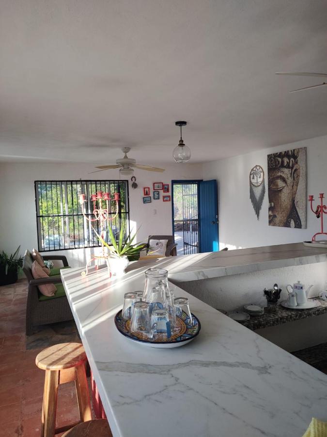 Vila Casa Ibiza Celestun Exteriér fotografie