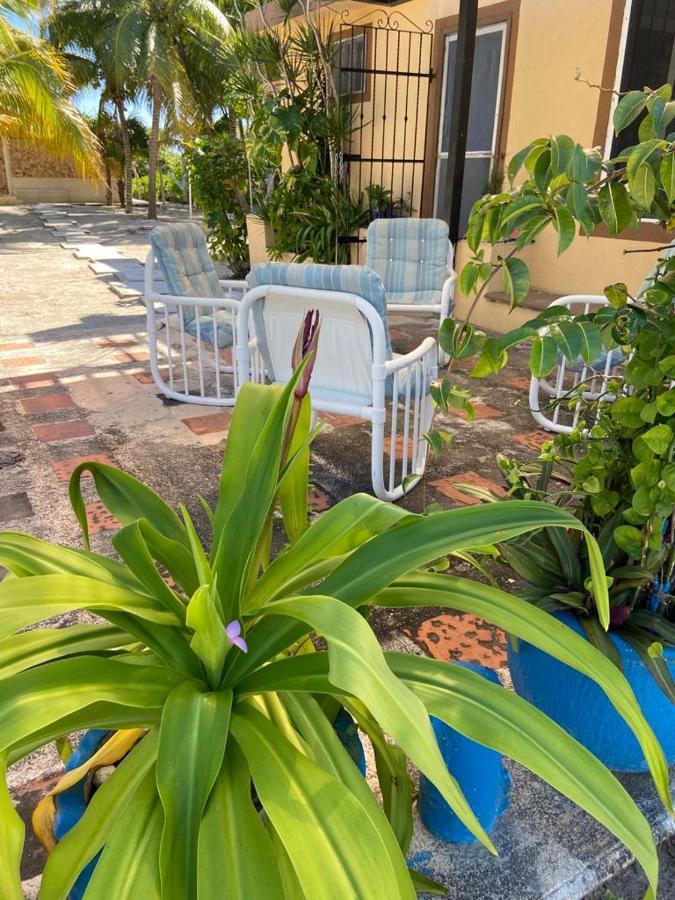 Vila Casa Ibiza Celestun Exteriér fotografie