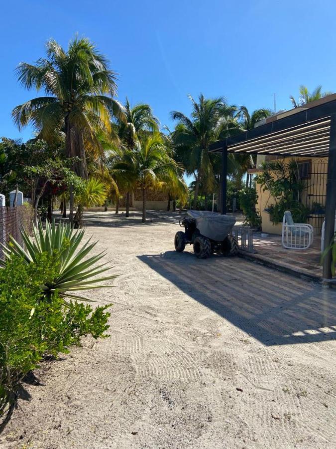 Vila Casa Ibiza Celestun Exteriér fotografie