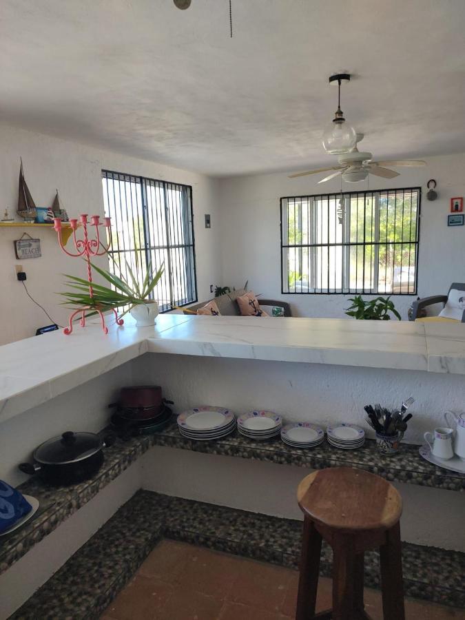 Vila Casa Ibiza Celestun Exteriér fotografie