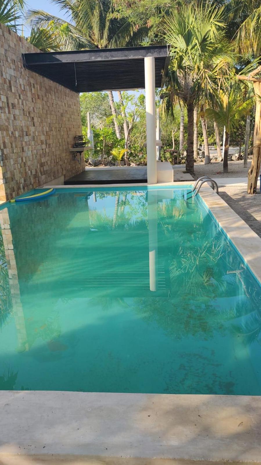 Vila Casa Ibiza Celestun Exteriér fotografie