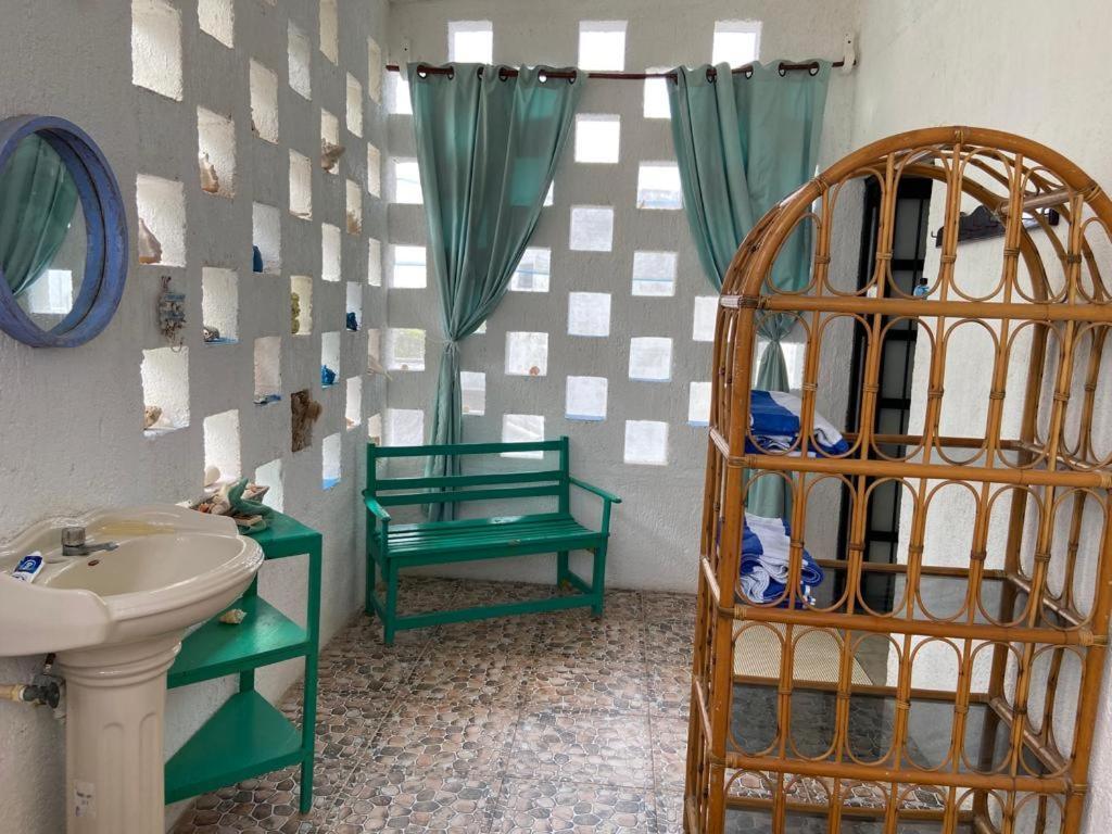 Vila Casa Ibiza Celestun Exteriér fotografie