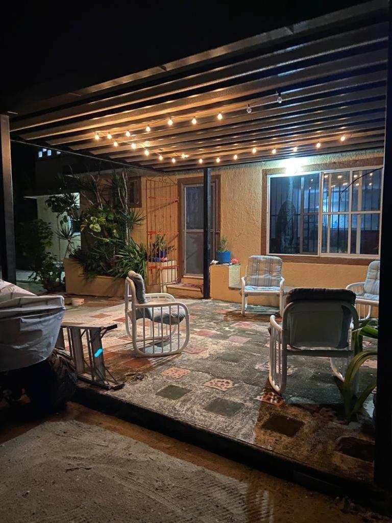 Vila Casa Ibiza Celestun Exteriér fotografie