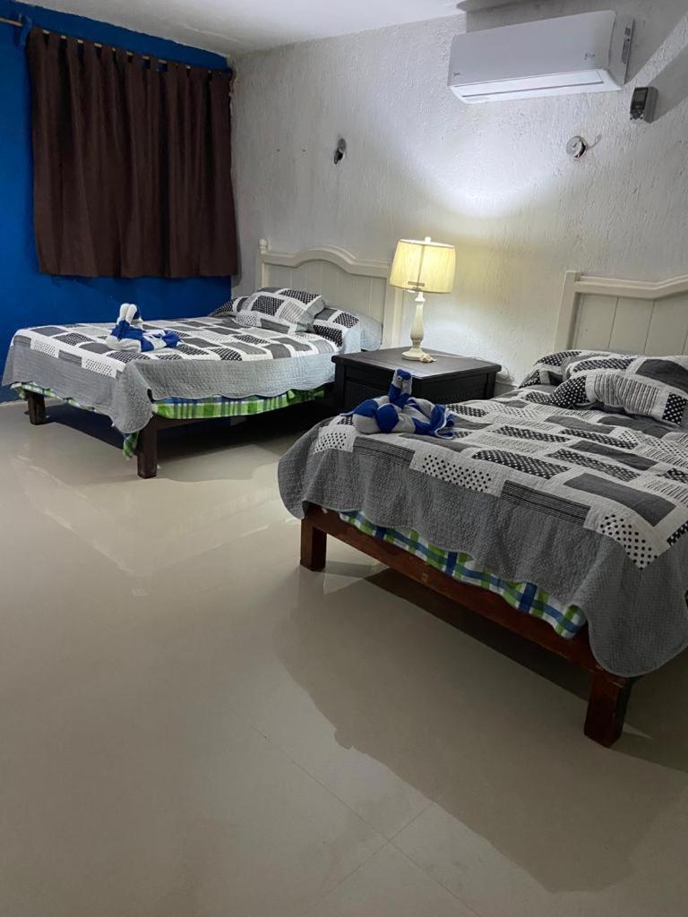 Vila Casa Ibiza Celestun Exteriér fotografie