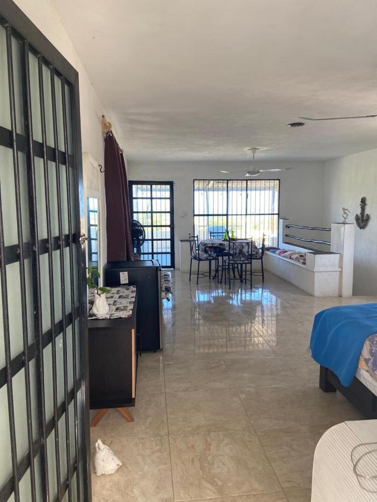 Vila Casa Ibiza Celestun Exteriér fotografie
