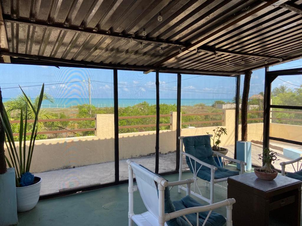 Vila Casa Ibiza Celestun Exteriér fotografie