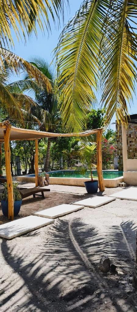 Vila Casa Ibiza Celestun Exteriér fotografie