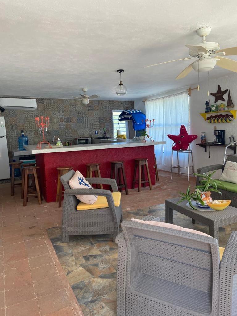 Vila Casa Ibiza Celestun Exteriér fotografie