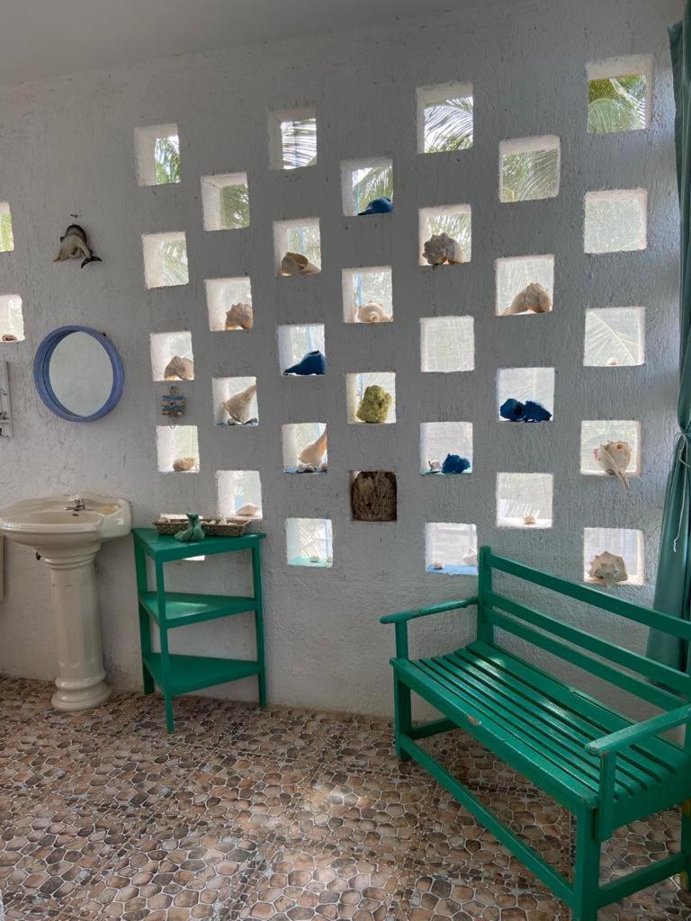 Vila Casa Ibiza Celestun Exteriér fotografie