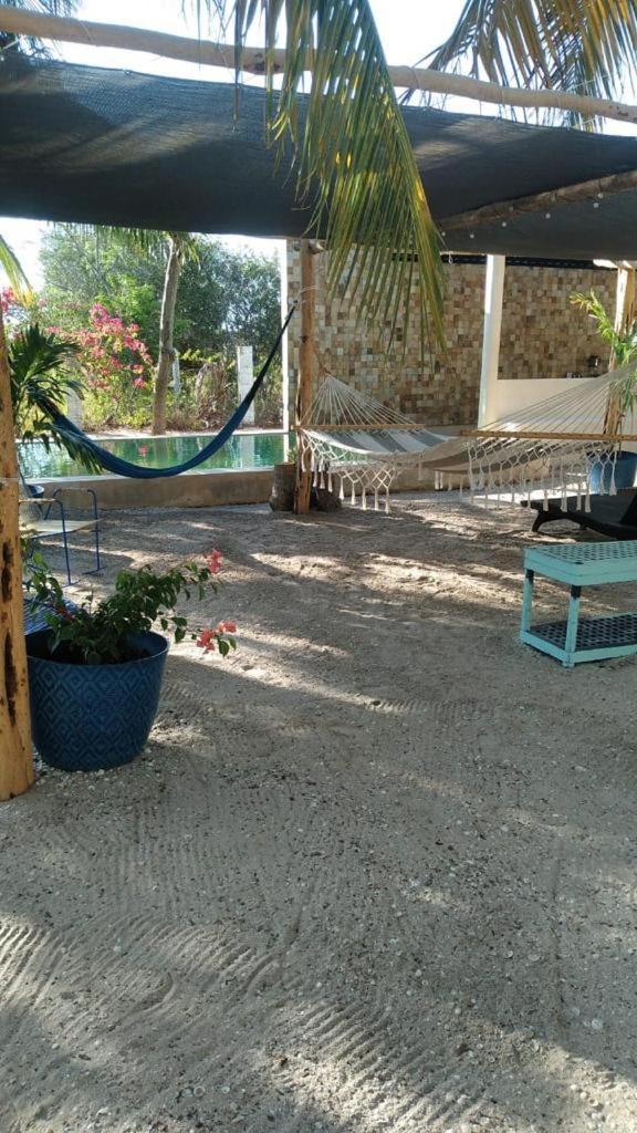 Vila Casa Ibiza Celestun Exteriér fotografie