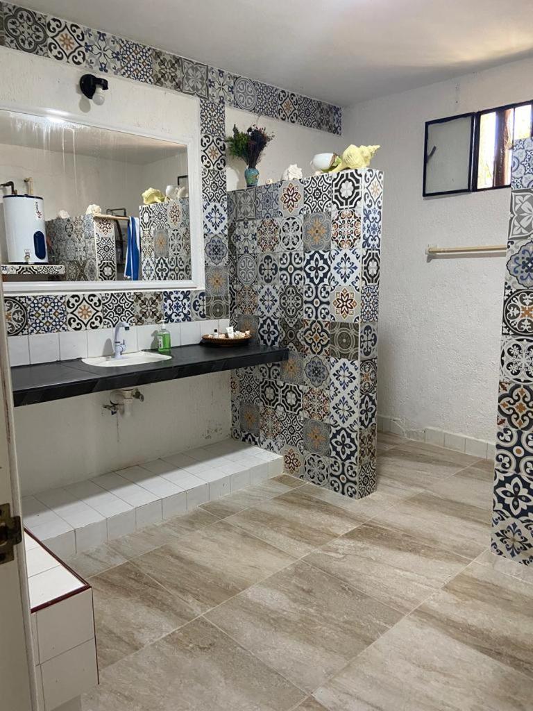 Vila Casa Ibiza Celestun Exteriér fotografie